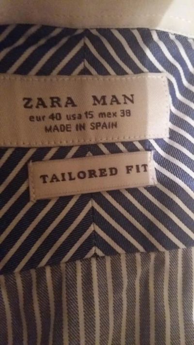 Лот: 8939218. Фото: 1. Рубашка Zara. Рубашки, водолазки