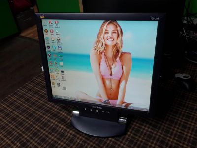 Лот: 5394372. Фото: 1. Монитор 17" ViewSonic VE710b. ЖК-мониторы