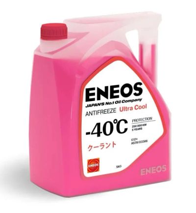 Лот: 25810119. Фото: 1. Антифриз Eneos Ultra Cool -40С... Масла, жидкости