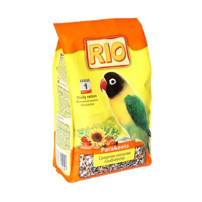 Лот: 10400368. Фото: 1. Корм rio для средних попугаев... Корма