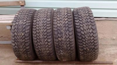 Лот: 10306961. Фото: 1. 185/60 r14 комплект Tunga Master... Шины