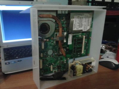 Лот: 5267345. Фото: 1. Настольный компьютер desktop media-server-ubuntu-minecraftt. Компьютеры в сборе