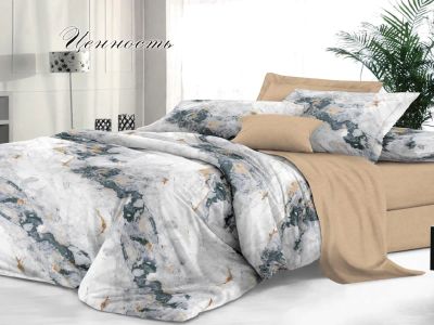 Лот: 23967144. Фото: 1. КПБ 2-ный Макси &quot;De Luxe... Постельное бельё