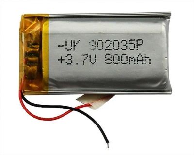 Лот: 20747305. Фото: 1. АКБ универсальная 8x20x35 mm... Аккумуляторы