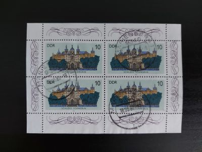 Лот: 24988698. Фото: 1. 1986. ГДР. Замки в ГДР. МЛ... Марки