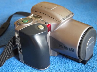 Лот: 5876636. Фото: 1. Фотоаппарат Olympus IS 200 (обмен... Плёночные зеркальные