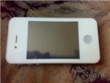 Лот: 1588355. Фото: 1. IPHONE 4G. Кнопочные мобильные телефоны