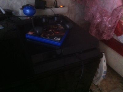Лот: 4566180. Фото: 1. PS4+6 игр и камера!. Игровые приставки, консоли