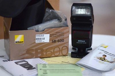 Лот: 2718890. Фото: 1. nikon sb600. Вспышки, осветители, рассеиватели