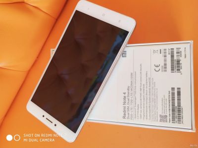 Лот: 13688328. Фото: 1. Xiaomi Redmi Note 4 4/64gd Gold. Смартфоны