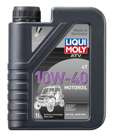 Лот: 16494677. Фото: 1. Масло LiquiMoly ATV 4T 10/40 SN... Масла, жидкости