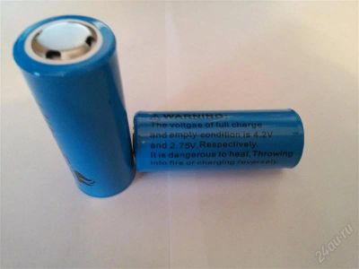 Лот: 2696225. Фото: 1. аккумулятор 26650 li-ion 5800mah... Батарейки, аккумуляторы, элементы питания