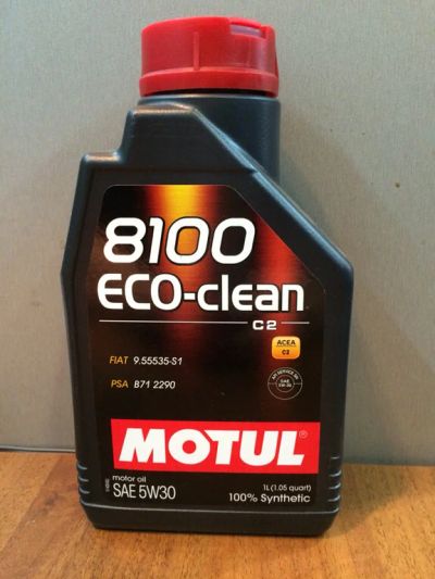 Лот: 4508305. Фото: 1. Масло моторное 8100 Eco-clean... Масла, жидкости