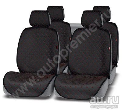 Лот: 14830387. Фото: 1. Накидки Premier Alcantara Luxe... Чехлы, коврики, оплетки руля