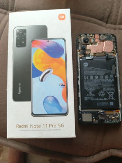 Лот: 25510544. Фото: 1. Смартфон Редми нот 11 про 5 g. Чехлы, бамперы