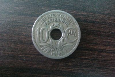 Лот: 5842007. Фото: 1. иностранная монетка №27. Остальные страны