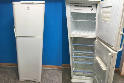 Лот: 14831062. Фото: 1. Холодильник Indesit R 36NFG код... Холодильники, морозильные камеры