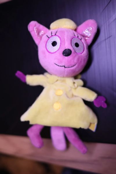 Лот: 20657695. Фото: 1. Карамелька игрушка кошечка из... Мягкие