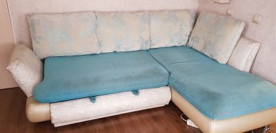 Лот: 15468550. Фото: 1. Угловой диван. Диваны