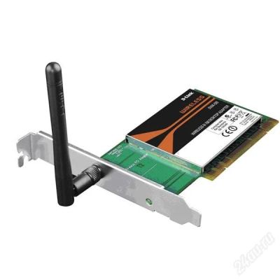 Лот: 2404925. Фото: 1. Контроллер Wi-Fi D-link DWA-525. WiFi, Bluetooth адаптеры