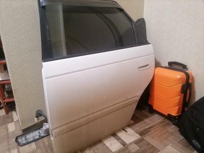 Лот: 25241480. Фото: 1. Дверь задняя левая калдина caldina... Кузов