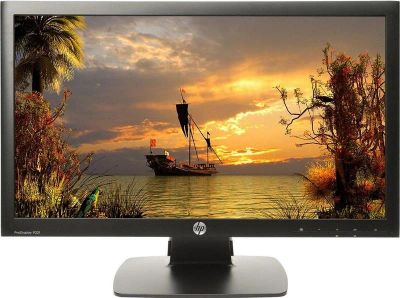 Лот: 14836159. Фото: 1. HP prodisplay p221 разбита матрица. ЖК-мониторы