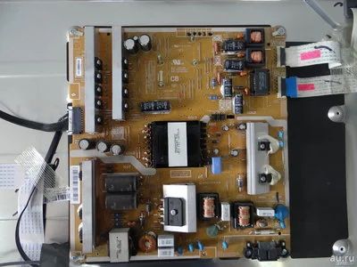 Лот: 11502655. Фото: 1. блок питания BN44-00727A L55C2Q... Запчасти для телевизоров, видеотехники, аудиотехники