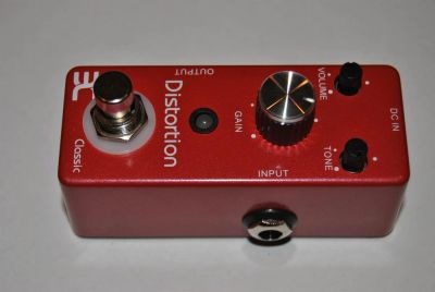 Лот: 3553700. Фото: 1. ENO Distortion Classic (Clone... Гитарные эффекты и комбоусилители