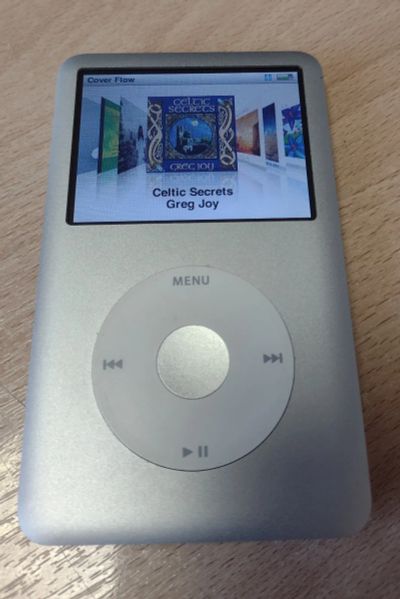 Лот: 19402690. Фото: 1. Плеер iPod classic 160gb. Плееры