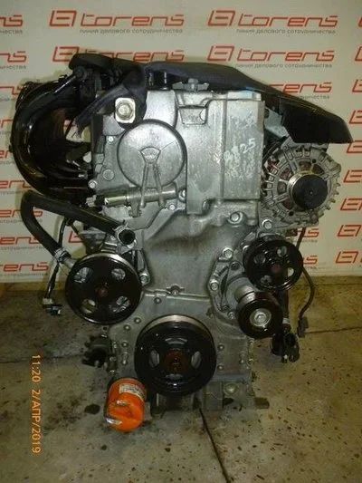 Лот: 15089264. Фото: 1. Двигатель NISSAN QR25DE на TEANA... Двигатель и элементы двигателя