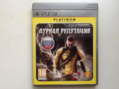 Лот: 2945631. Фото: 1. Дурная Репутация. Infamous. [PS3... Игры для консолей