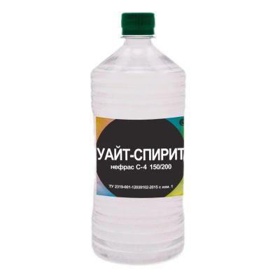 Лот: 25121770. Фото: 1. Уайт-спирит 0.5 л, Нефтехимик... Краски, лаки, растворитель