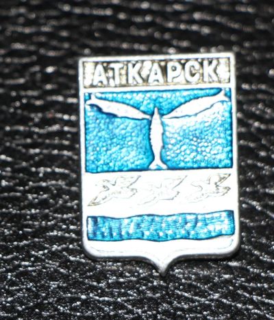 Лот: 4130130. Фото: 1. Знак город-герб Аткарск. (П№16... Юбилейные