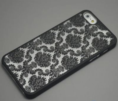 Лот: 6389253. Фото: 1. Чехол iPhone 5/5S Винтаж Черный. Чехлы, бамперы