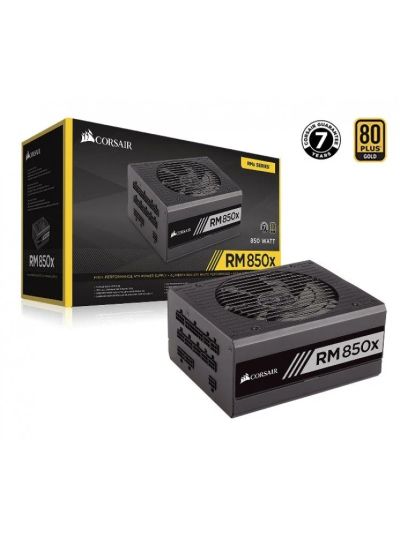 Лот: 10943145. Фото: 1. Блок питания Corsair RMx 850W... Корпуса, блоки питания