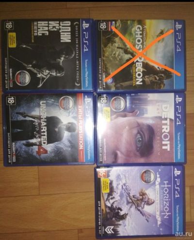 Лот: 17837205. Фото: 1. Игры PS4. Игры для консолей