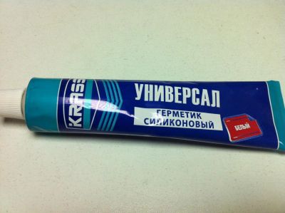 Лот: 6437431. Фото: 1. Герметик силиконовый универсальный... Клеи, герметики, пена монтажная, клейкие ленты
