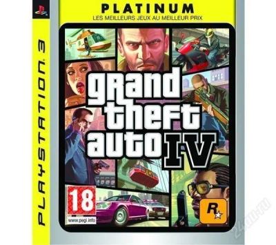 Лот: 1738810. Фото: 1. GTA 4 PS3. Игры для консолей