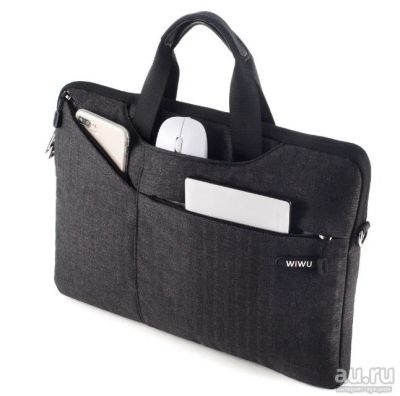 Лот: 13770788. Фото: 1. Сумка Gent Brief Case WIWU для... Чехлы, обложки