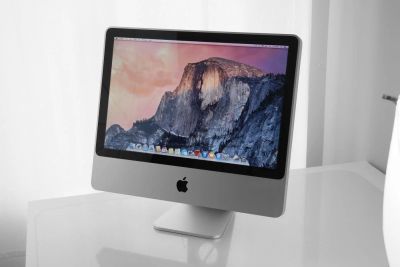 Лот: 11096098. Фото: 1. Apple iMac 21" (Моноблок) см.описание. Моноблоки