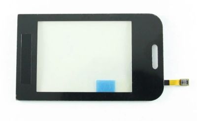 Лот: 12879345. Фото: 1. Тачскрин Samsung E2652 Черный*. Дисплеи, дисплейные модули, тачскрины