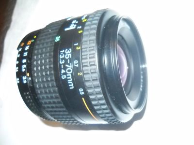 Лот: 11117983. Фото: 1. Nikon AF Nikkor 35-70 mm f/ 3... Объективы