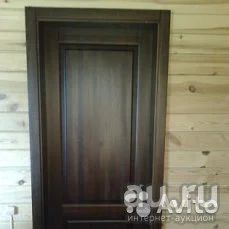 Лот: 13484159. Фото: 1. Дверь--- из натурального дерева... Двери межкомнатные
