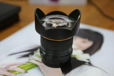 Лот: 7066737. Фото: 1. Samyang 14mm f/2.8 ED Canon. Объективы