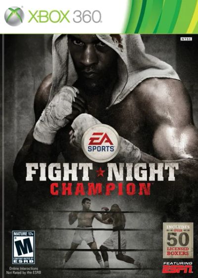 Лот: 3760883. Фото: 1. fight night xbox. Игры для консолей