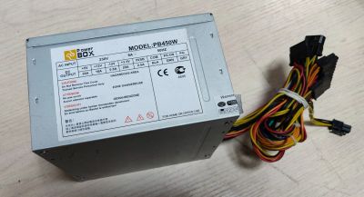 Лот: 19382998. Фото: 1. Блок питания ATX 450 Ватт Powerbox. Корпуса, блоки питания