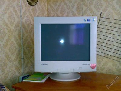 Лот: 927612. Фото: 1. Монитор Samsung самсунг Рабочий... ЭЛТ-мониторы