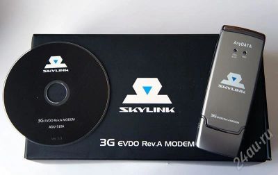 Лот: 691970. Фото: 1. AnyDATA ADU-510A (CDMA - модем... Другое (смартфоны, связь, навигация)