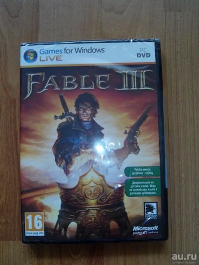 Лот: 8272044. Фото: 1. FABLE 3 оригинальный PC. Игры для ПК