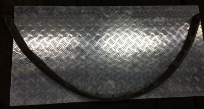 Лот: 5282046. Фото: 1. Губа резиновая Honda Fit (Хонда... Кузов